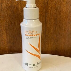 Polish+ Smoothing Gloss - White and Orange